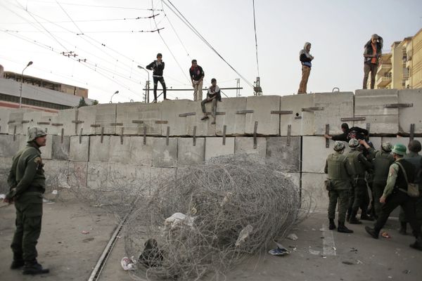 Cairo Tightens Security Cairo Tightens Security - Sputnik International