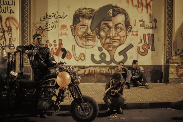 Cairo Tightens Security Cairo Tightens Security - Sputnik International