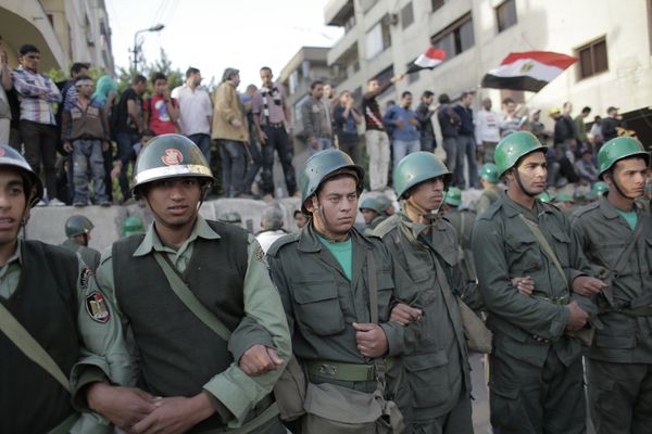 Cairo Tightens Security Cairo Tightens Security - Sputnik International