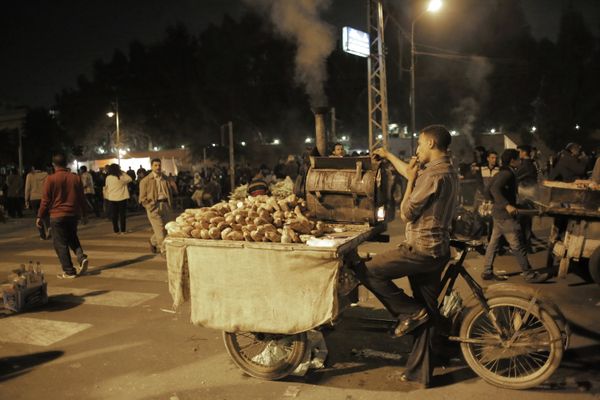 Cairo Tightens Security Cairo Tightens Security - Sputnik International