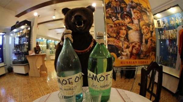Russian Vodka: A History - Sputnik International