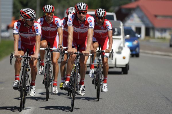 Katusha Denied License for 2013 Season         - Sputnik International