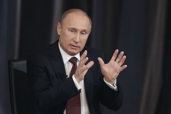 Russian President Vladimir Putin - Sputnik International