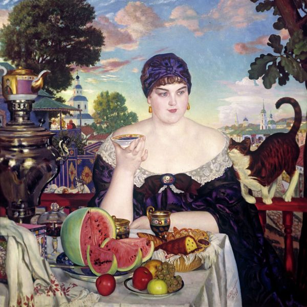 Masters and Masterpieces of Russian Painting: Boris Kustodiev - Sputnik International