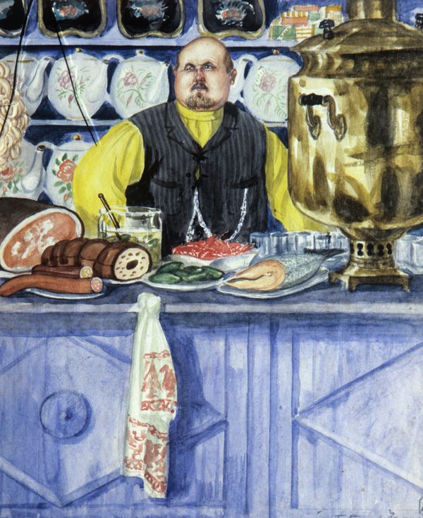 Masters and Masterpieces of Russian Painting: Boris Kustodiev - Sputnik International