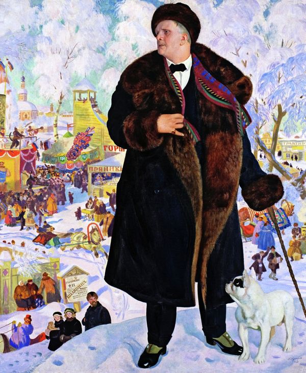 Masters and Masterpieces of Russian Painting: Boris Kustodiev - Sputnik International