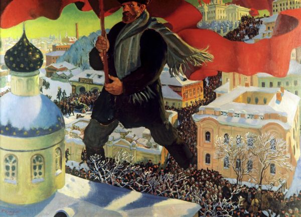Masters and Masterpieces of Russian Painting: Boris Kustodiev - Sputnik International