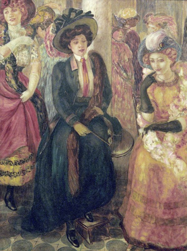 Masters and Masterpieces of Russian Painting: Kuzma Petrov-Vodkin - Sputnik International