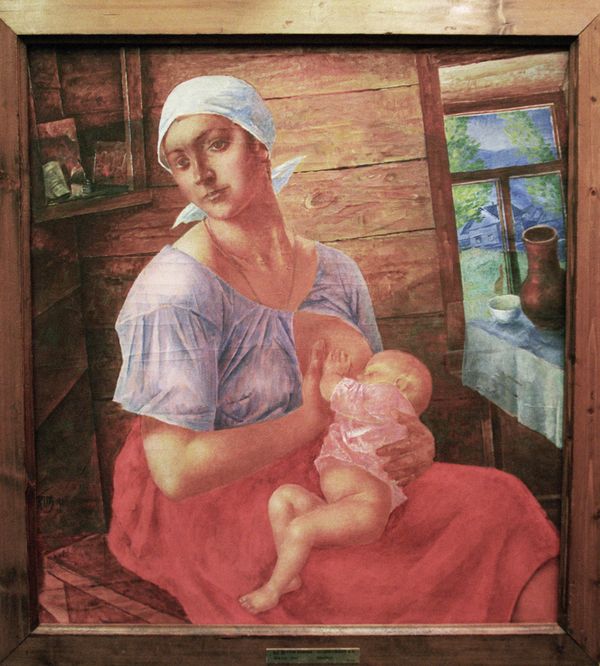 Masters and Masterpieces of Russian Painting: Kuzma Petrov-Vodkin - Sputnik International