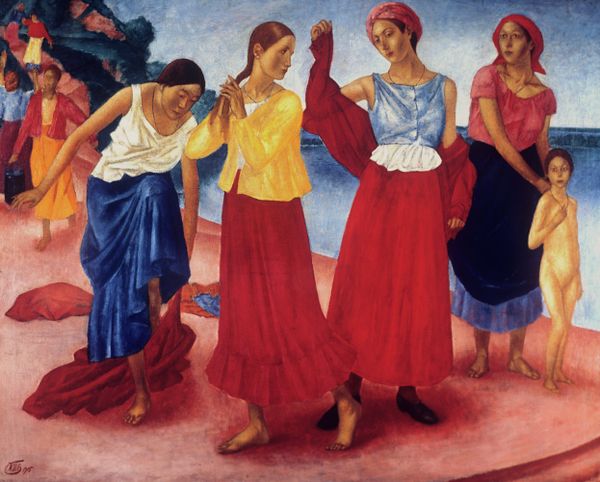 Masters and Masterpieces of Russian Painting: Kuzma Petrov-Vodkin - Sputnik International