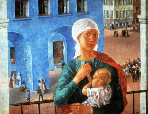 Masters and Masterpieces of Russian Painting: Kuzma Petrov-Vodkin - Sputnik International