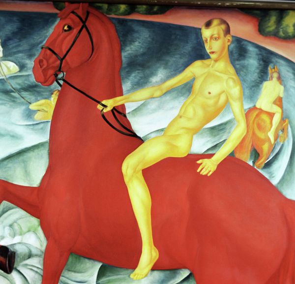 Masters and Masterpieces of Russian Painting: Kuzma Petrov-Vodkin - Sputnik International