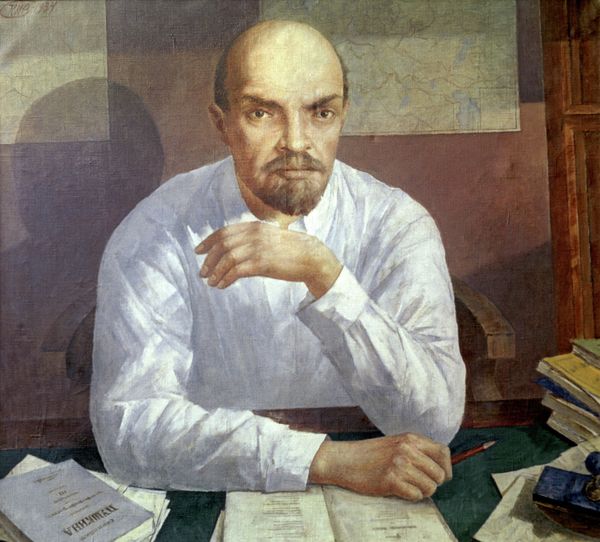 Russian Scientists Name Fossil Reptile After Lenin - Sputnik International