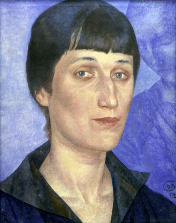 Masters and Masterpieces of Russian Painting: Kuzma Petrov-Vodkin - Sputnik International