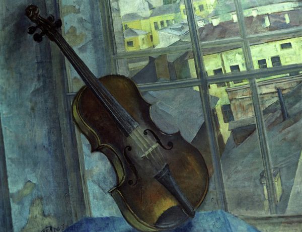 Masters and Masterpieces of Russian Painting: Kuzma Petrov-Vodkin - Sputnik International
