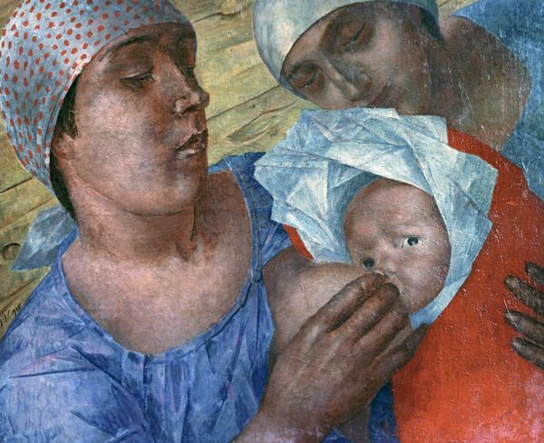 Masters and Masterpieces of Russian Painting: Kuzma Petrov-Vodkin - Sputnik International