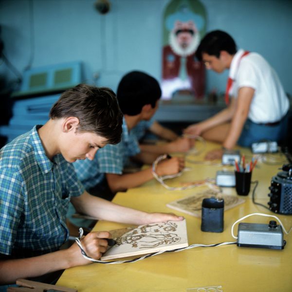 Young Cosmonauts, Engineers and Biologists: The Most Popular Soviet-Era Hobby Groups - Sputnik International
