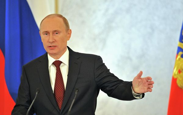 Russian President Vladimir Putin Russian President Vladimir Putin - Sputnik International