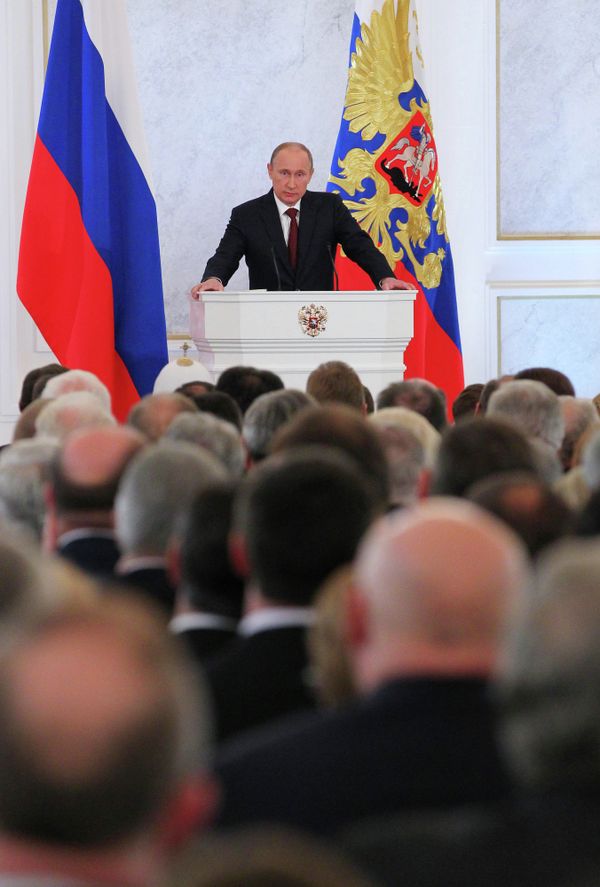 Russian President Vladimir Putin  - Sputnik International