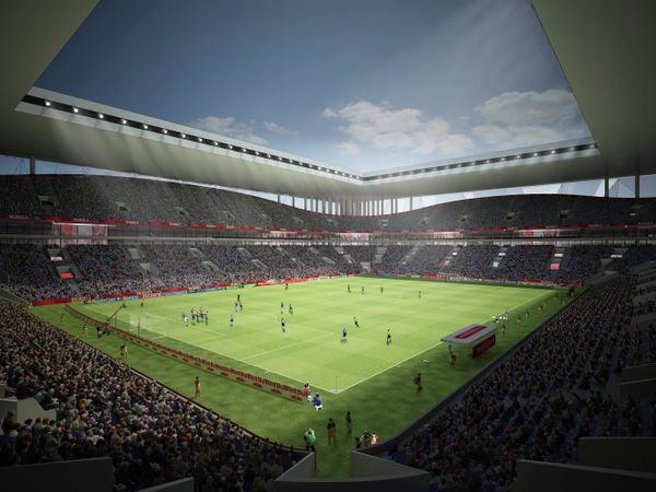 Kaliningrad World Cup Stadium Design to Cost $28M       - Sputnik International