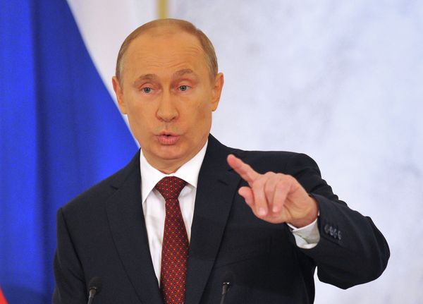Russian President Vladimir Putin - Sputnik International
