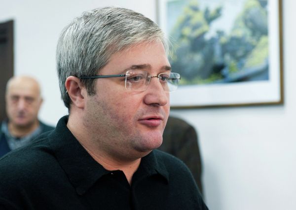 Givi Targamadze - Sputnik International