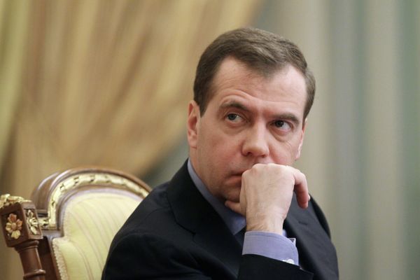 Russian Prime Minister Dmitry Medvedev - Sputnik International