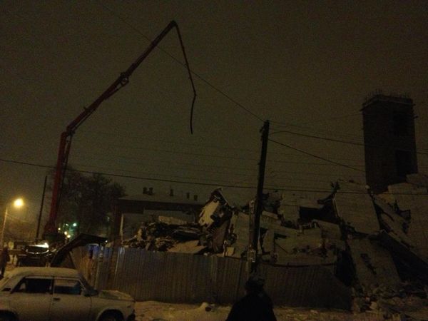 S.Russia Building Collapse Death Toll Rises to 5         - Sputnik International