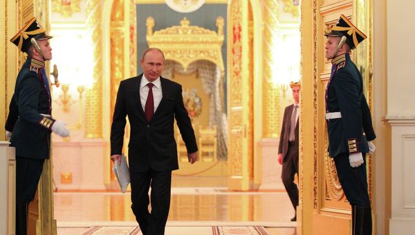 Annual State of the Nation Address of Russian President Vladimir Putin - Sputnik International