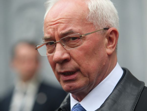 Prime Minister Mykola Azarov - Sputnik International