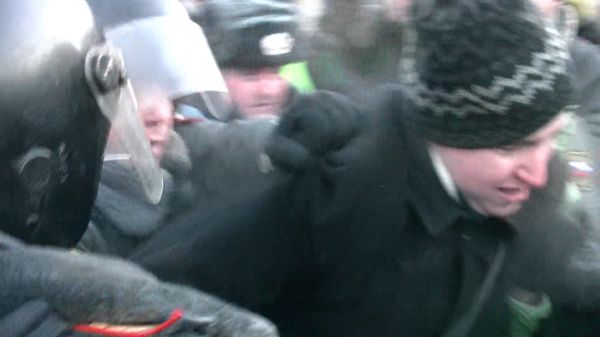 Russian Opposition Braves Sub-Zero Cold on Protest Anniversary - Sputnik International
