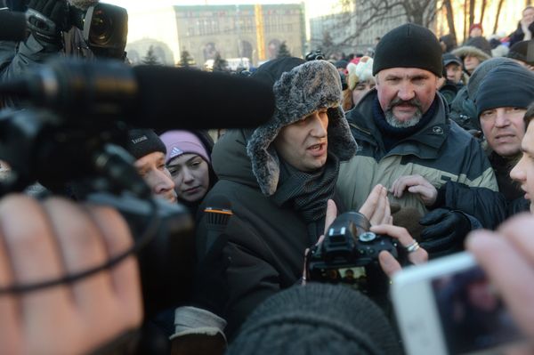 Navalny Declines to Join His Own Party         - Sputnik International