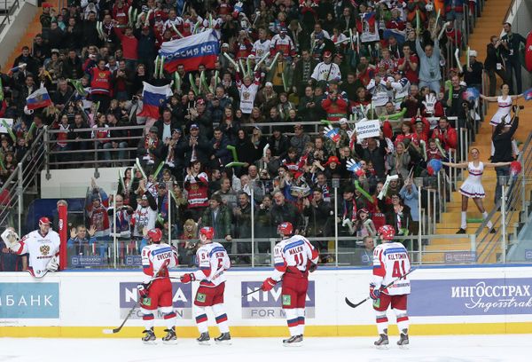 Malkin, Kovalchuk Lift Russia Past Finland         - Sputnik International