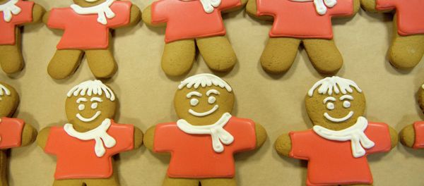 Gingerbread men Gingerbread men - Sputnik International