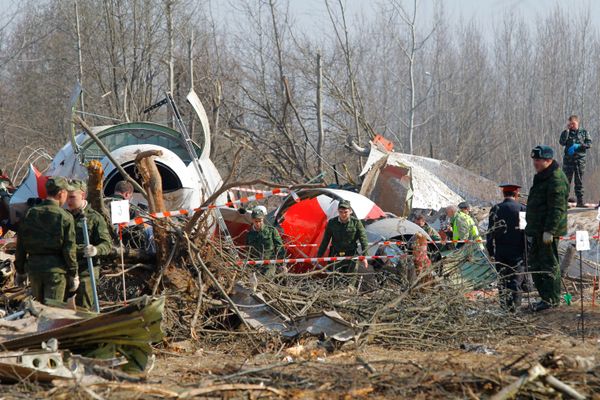 No Bomb Residue Found on Jet in Which Polish President Died - Sputnik International