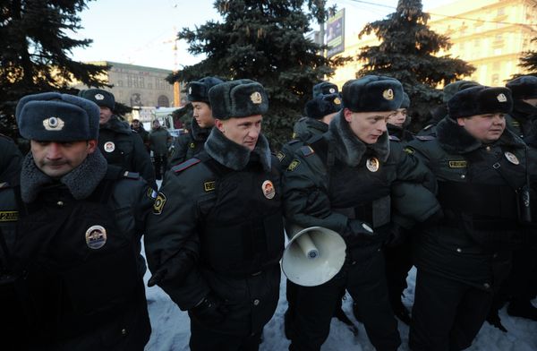 The security in the Russian capital will be provided by over 4,600 policemen and additional 18,000 law enforcers will be doing the same in the Moscow Region. - Sputnik International
