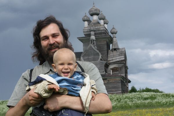 Wooden Church Preservation in Northern Russia  - Sputnik International