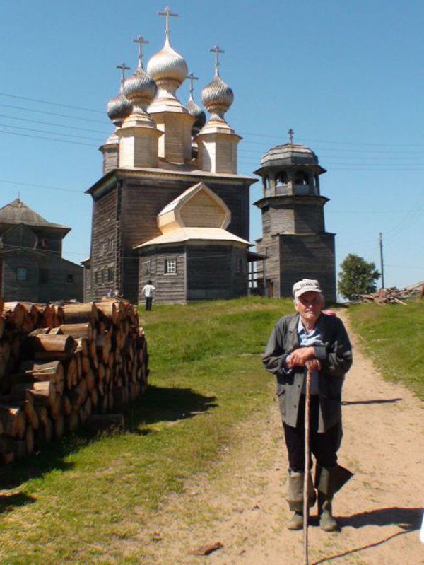 Wooden Church Preservation in Northern Russia  - Sputnik International