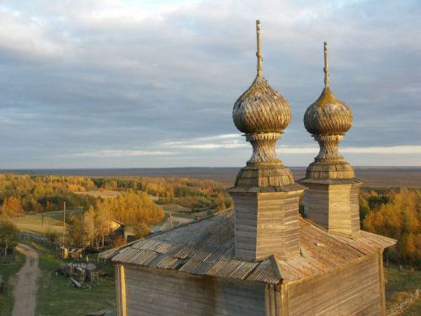 Wooden Church Preservation in Northern Russia  - Sputnik International