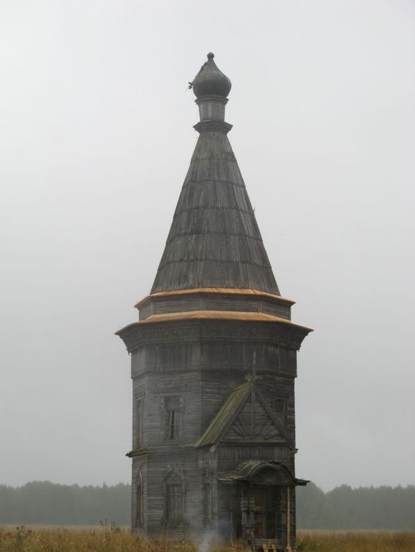 Wooden Church Preservation in Northern Russia  - Sputnik International