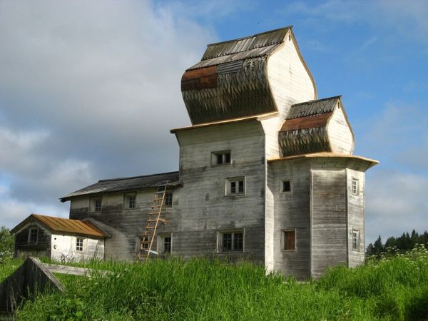 Wooden Church Preservation in Northern Russia  - Sputnik International