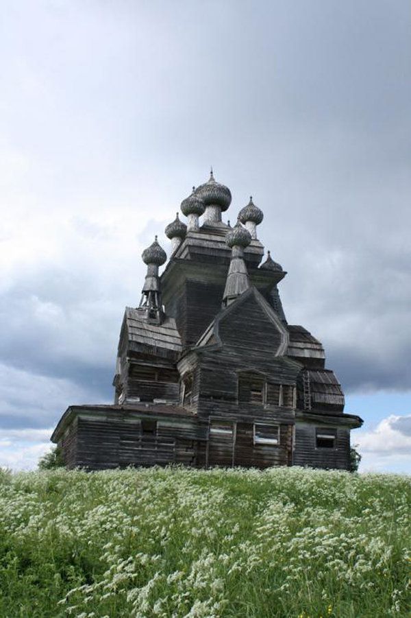 Wooden Church Preservation in Northern Russia  - Sputnik International