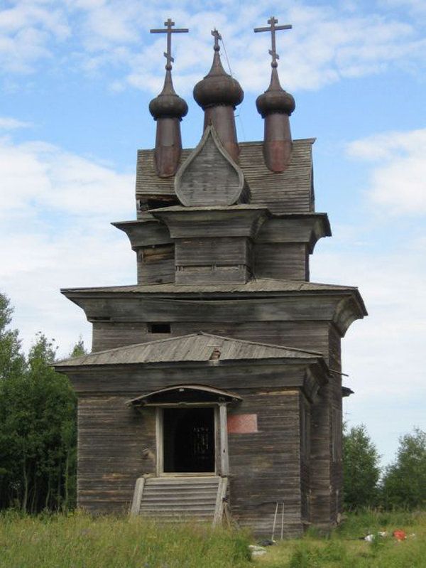 Wooden Church Preservation in Northern Russia  - Sputnik International
