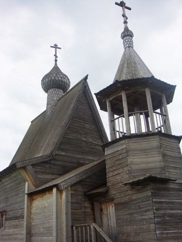 Wooden Church Preservation in Northern Russia  - Sputnik International