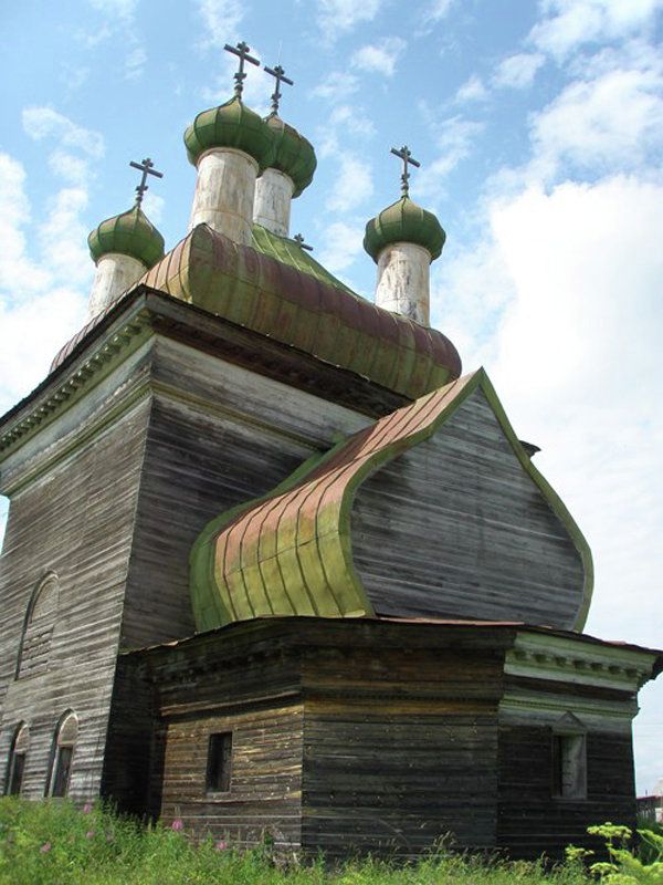 Wooden Church Preservation in Northern Russia  - Sputnik International