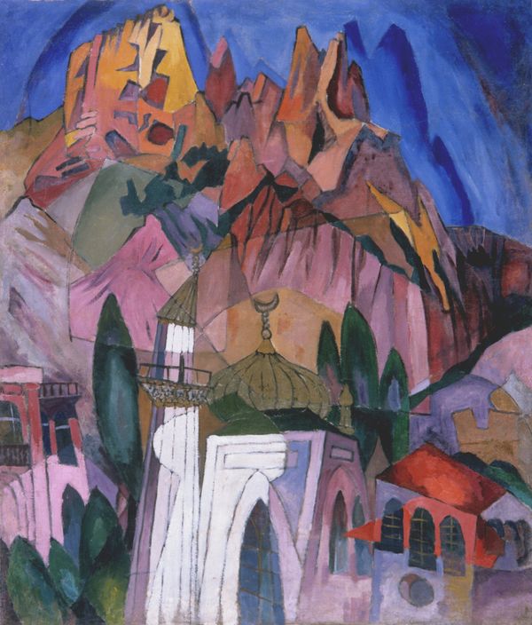 Masters and Masterpieces of Russian Painting: Aristarkh Lentulov - Sputnik International