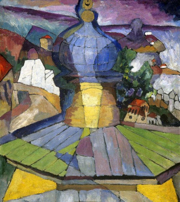 Masters and Masterpieces of Russian Painting: Aristarkh Lentulov - Sputnik International