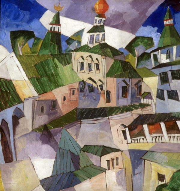 Masters and Masterpieces of Russian Painting: Aristarkh Lentulov - Sputnik International