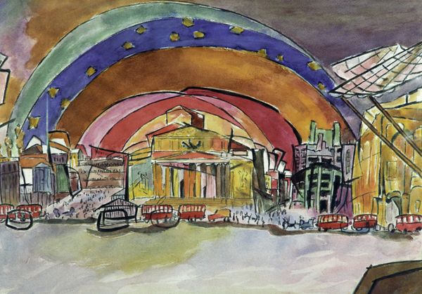 Masters and Masterpieces of Russian Painting: Aristarkh Lentulov - Sputnik International