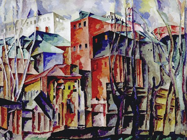Masters and Masterpieces of Russian Painting: Aristarkh Lentulov - Sputnik International
